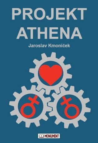 Obálka knihy Projekt Athena