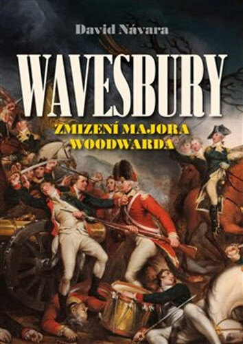 Obálka knihy Wavesbury Zmizení majora Woodwarda