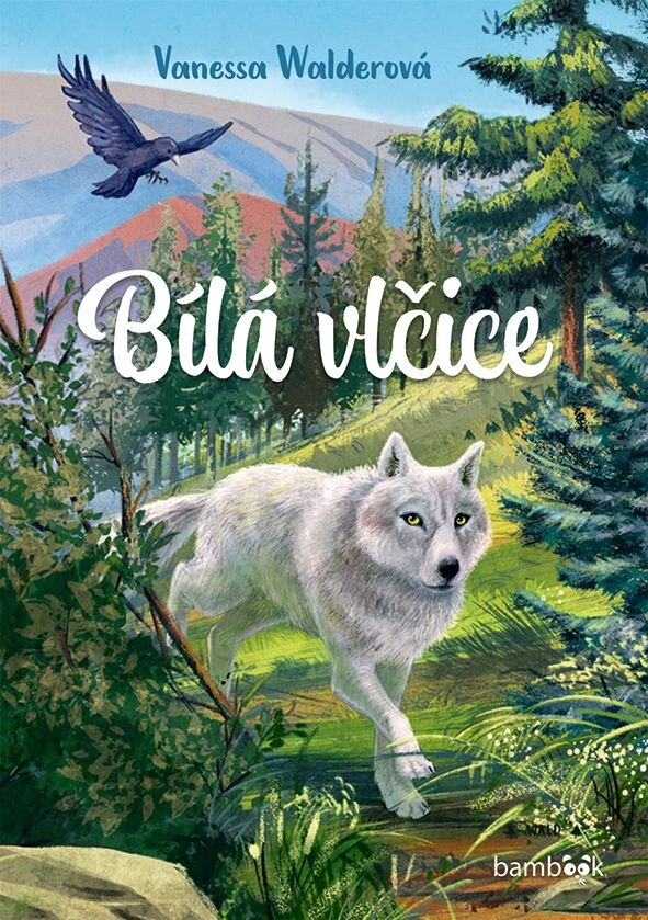 Obálka knihy Bílá vlčice