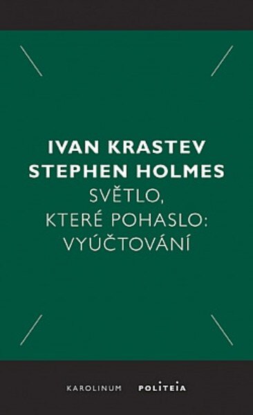 Obálka knihy Světlo, které pohaslo Vyúčtování