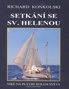 Obálka knihy Setkání se Sv. Helenou