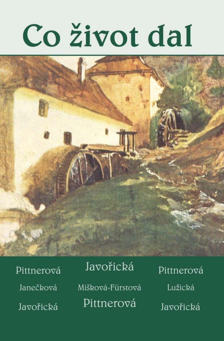 Obálka knihy Co život dal - Soubor povídek