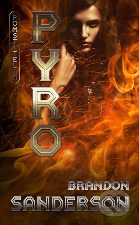 Obálka knihy Pyro