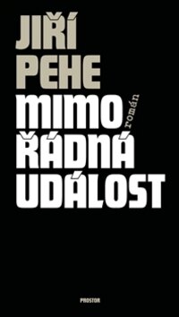 Obálka knihy Mimořádná událost