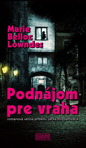 Obálka knihy Podnájom pre vraha