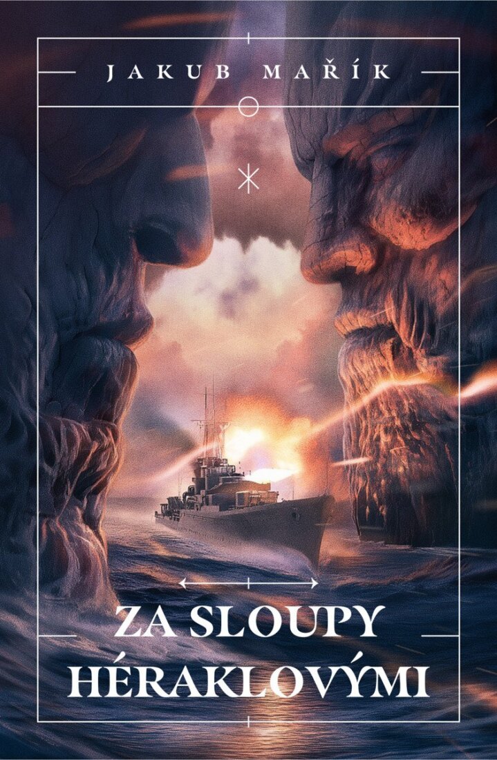 Obálka knihy Za sloupy Héraklovými