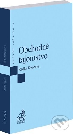 Obálka knihy Obchodné tajomstvo