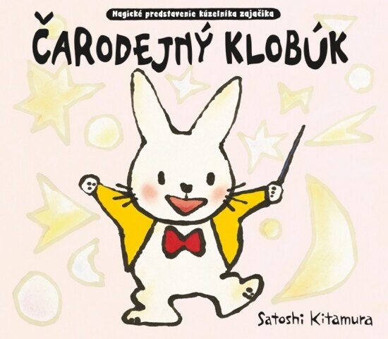 Obálka knihy Čarodejný klobúk