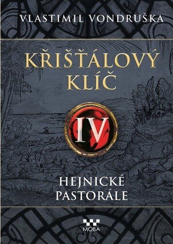 Obálka knihy Křišťálový klíč IV