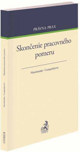 Obálka knihy Skončenie pracovného pomeru