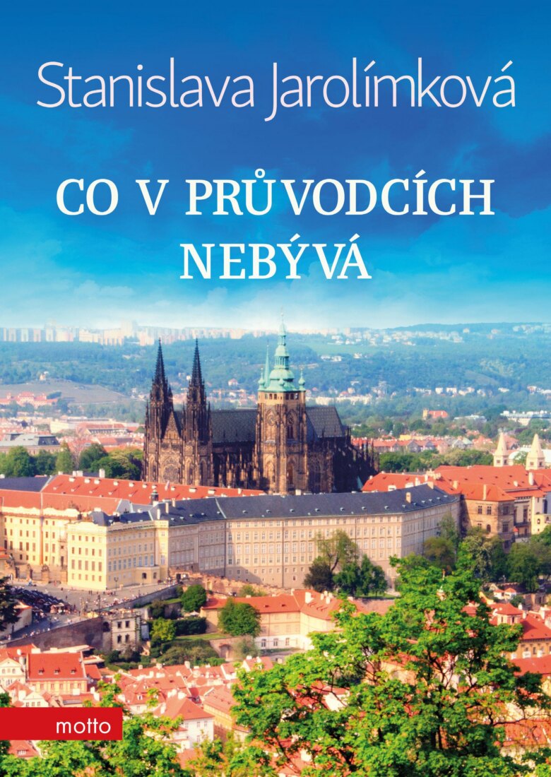 Obálka knihy Co v průvodcích nebývá