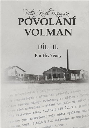 Obálka knihy Povolání Volman díl III.