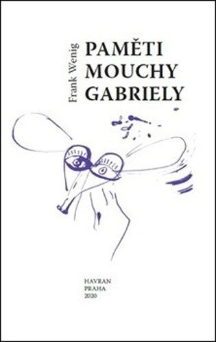 Obálka knihy Paměti mouchy Gabriely
