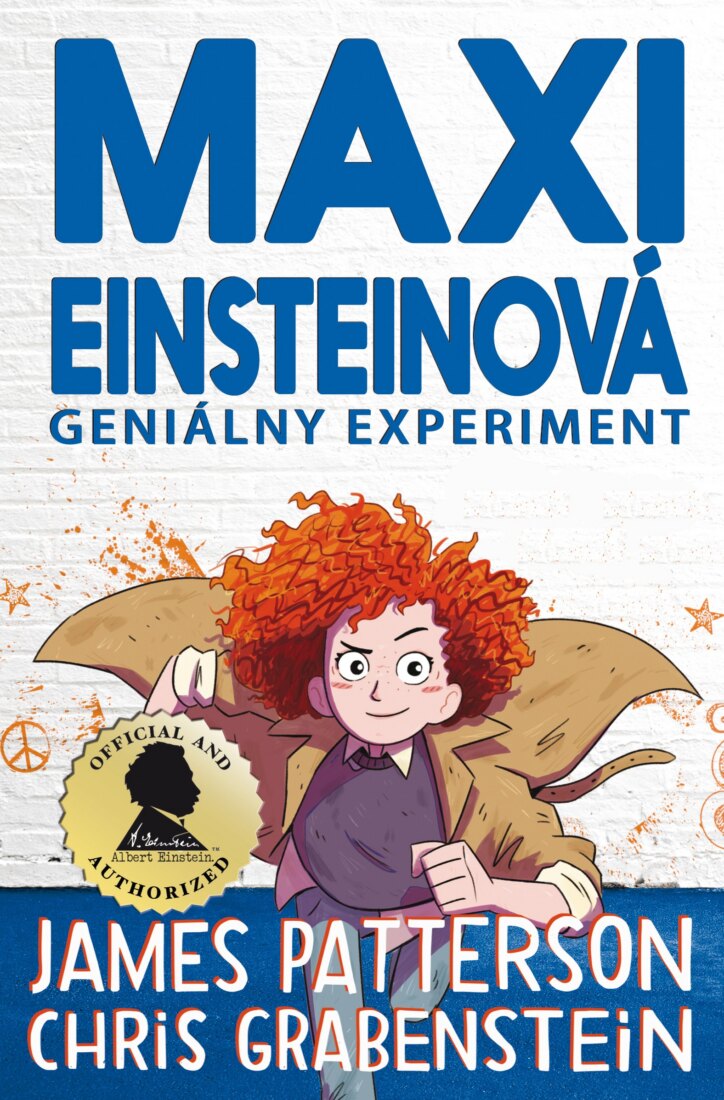 Obálka knihy Maxi Einsteinová: Geniálny experiment (Maxi Einsteinová 1)