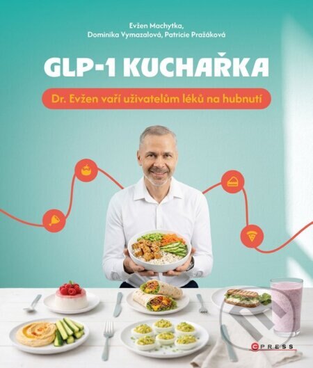 Obálka knihy GLP-1 kuchařka