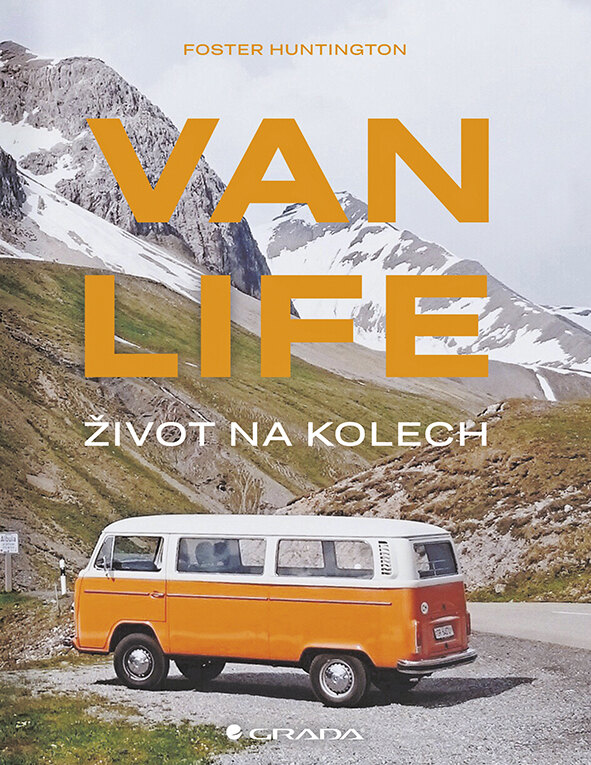Obálka knihy Van life - Život na kolech