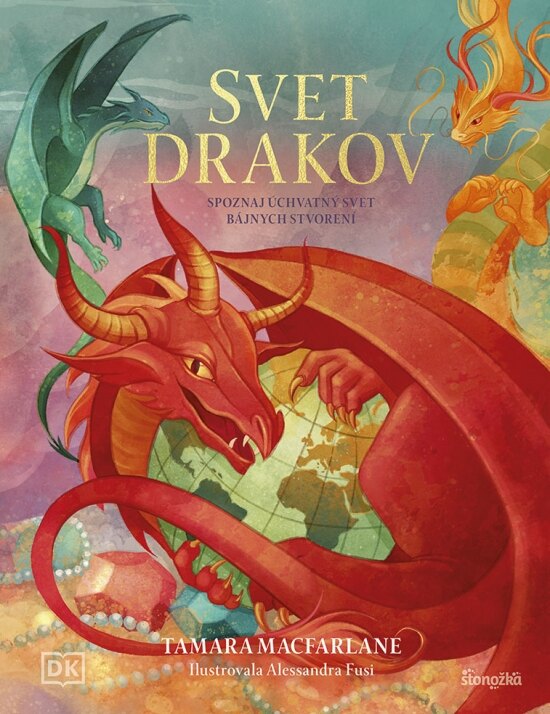 Obálka knihy Svet drakov