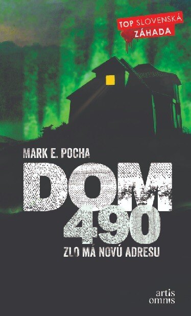 Obálka knihy DOM 490