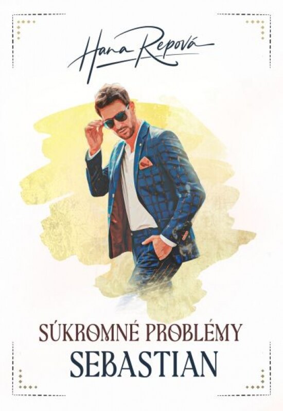 Obálka knihy Súkromné problémy - Sebastian