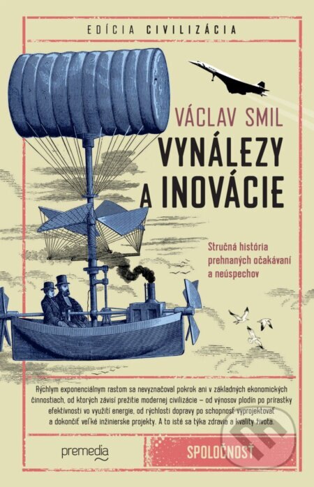 Obálka knihy Vynálezy a inovácie