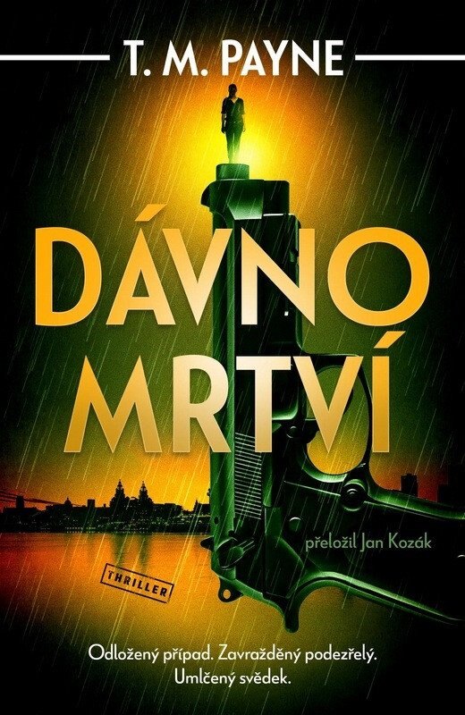 Obálka knihy Dávno mrtví