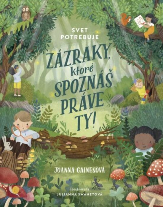 Obálka knihy Svet potrebuje zázraky