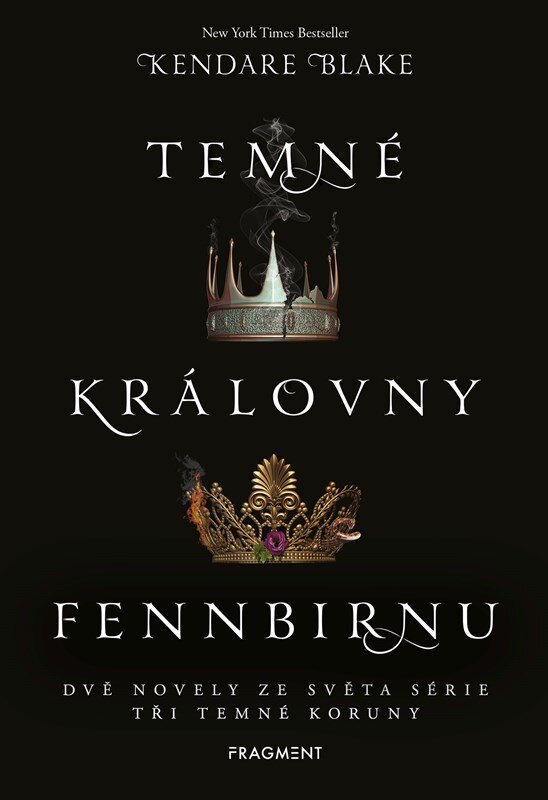 Obálka knihy Temné královny Fennbirnu