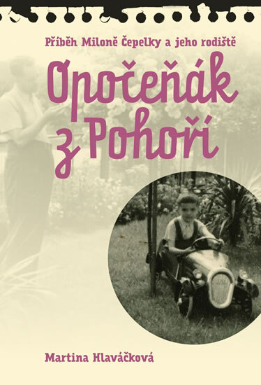 Obálka knihy Opočeňák z Pohoří - Příběh Miloně Čepelk