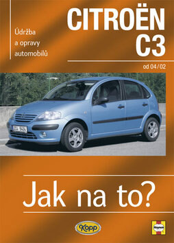 Obálka knihy Citroen C3 od 2002