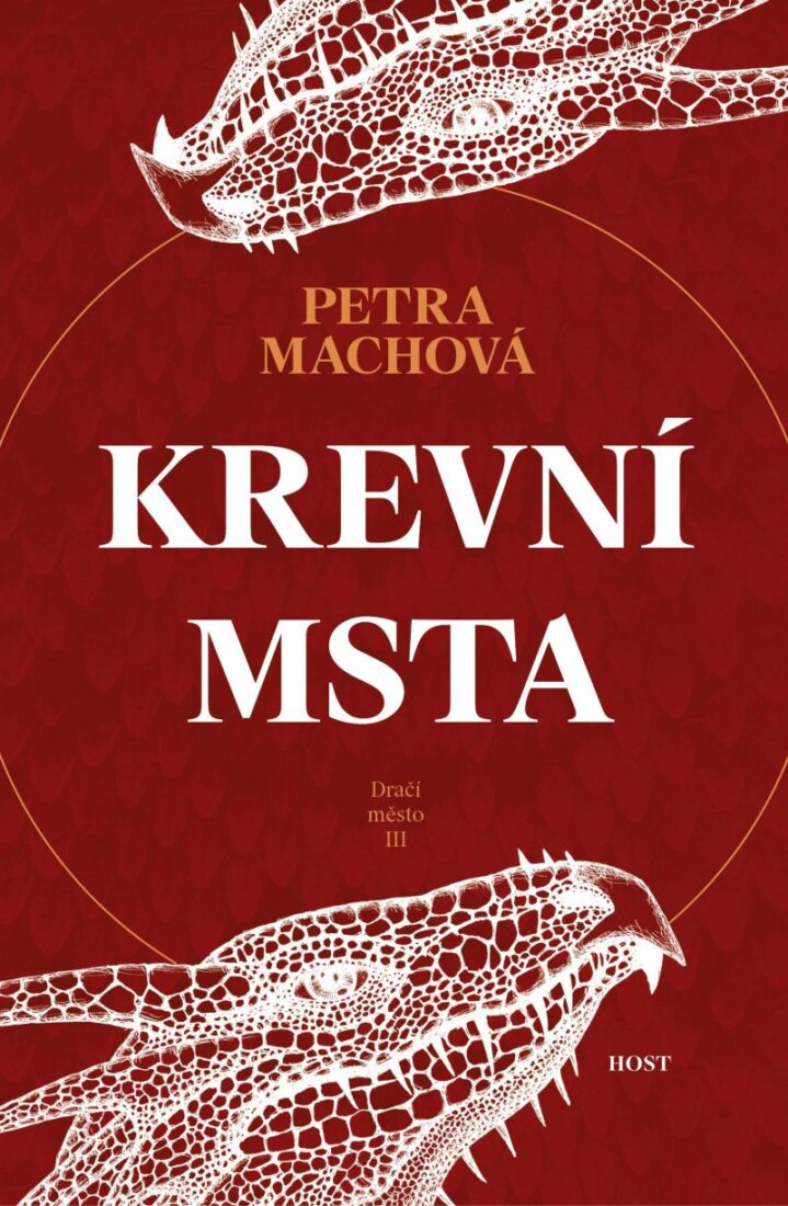 Obálka knihy Krevní msta