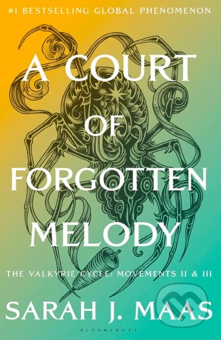 Obálka knihy A Court of Forgotten Melody