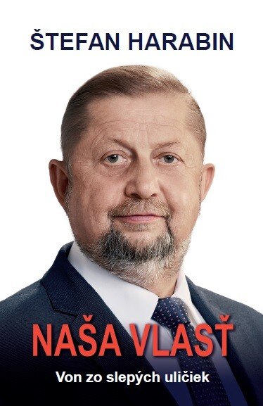Obálka knihy Naša vlasť