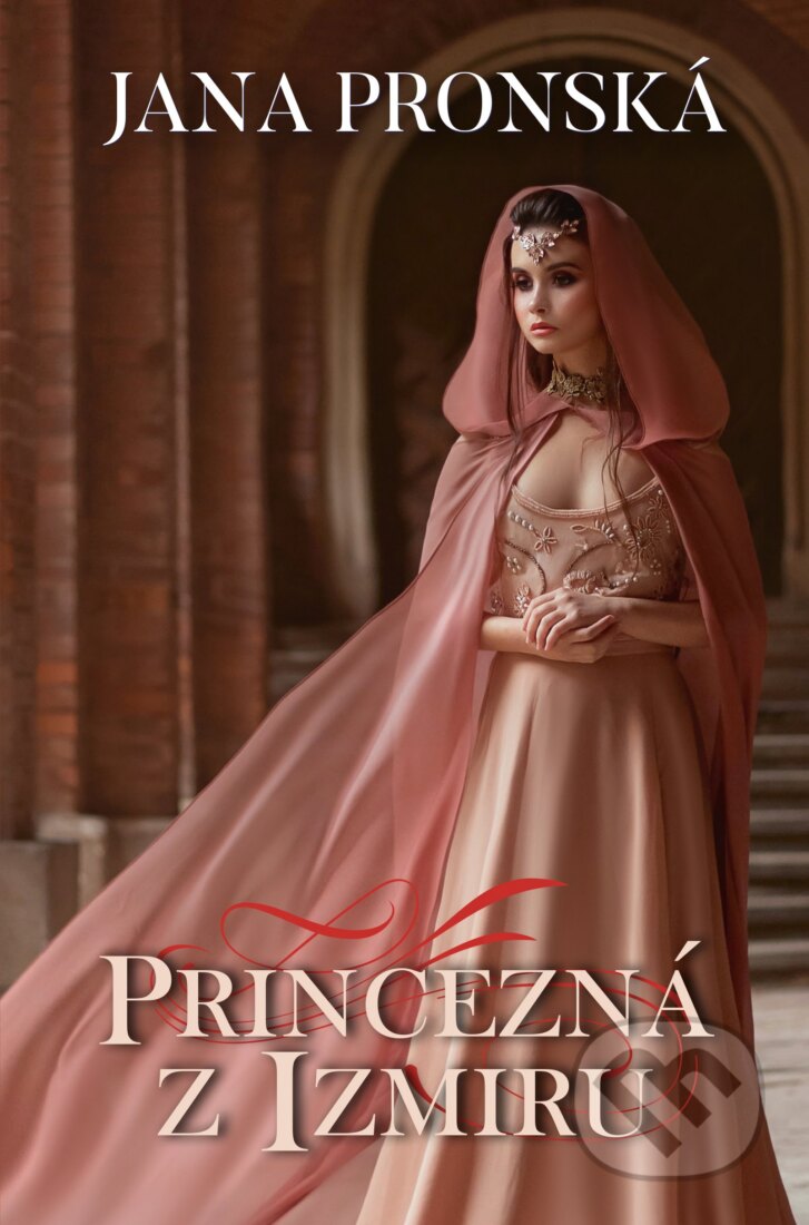 Obálka knihy Princezná z Izmiru