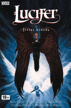 Obálka knihy Lucifer Jitřní hvězda