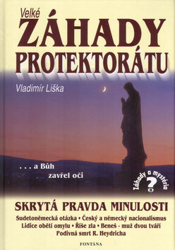 Obálka knihy Velké záhady Protektrátu