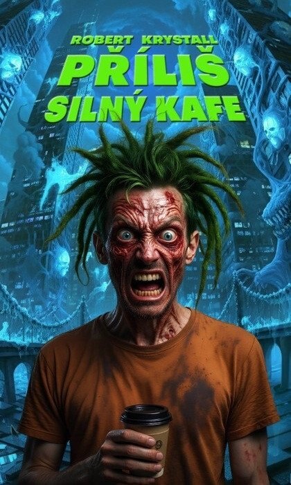 Obálka knihy Příliš silný kafe