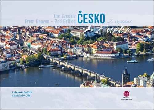 Obálka knihy Česko z nebe