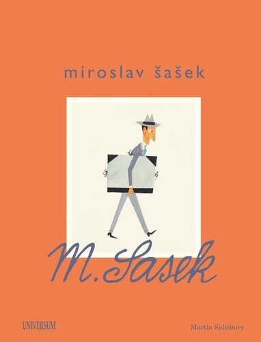 Obálka knihy Miroslav Šašek