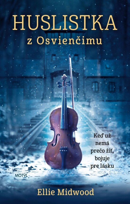 Obálka knihy Huslistka z Osvienčimu