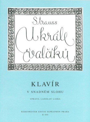 Obálka knihy U krále valčíku