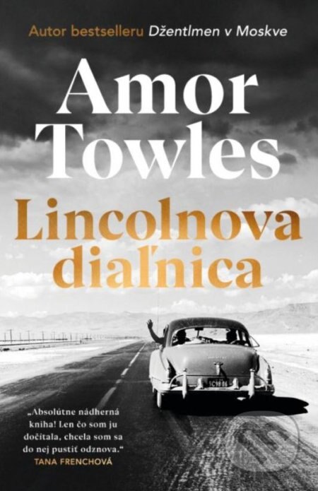 Obálka knihy Lincolnova diaľnica