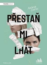 Obálka knihy Přestaň mi lhát