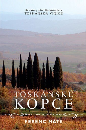 Obálka knihy Toskánské kopce