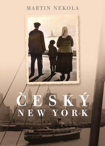 Obálka knihy Český New York