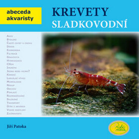 Obálka knihy Krevety sladkovodní