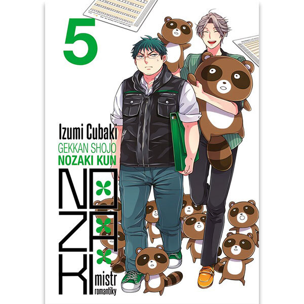 Obálka knihy Nozaki, mistr romantiky 5