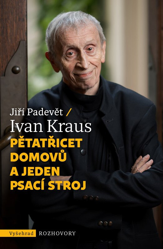 Obálka knihy Pětatřicet domovů a jeden psací stroj