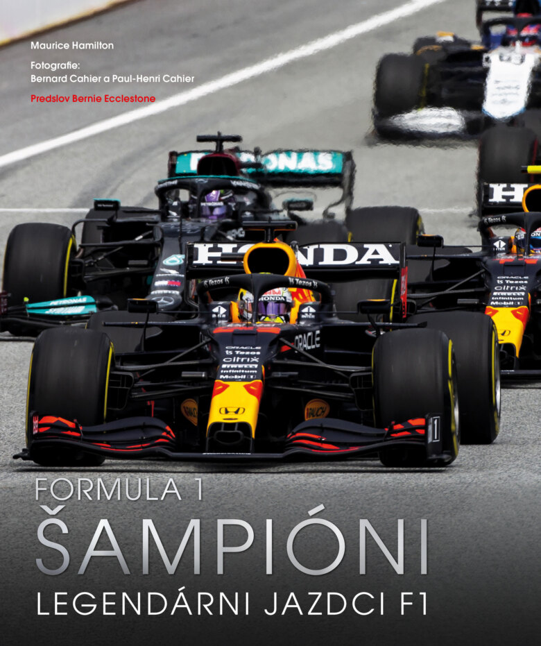 Obálka knihy Formula 1: Šampióni