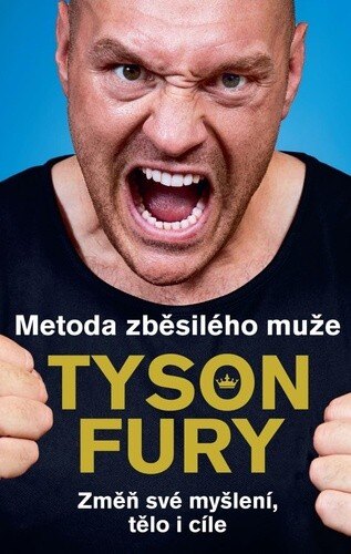 Obálka knihy Metoda zběsilého muže