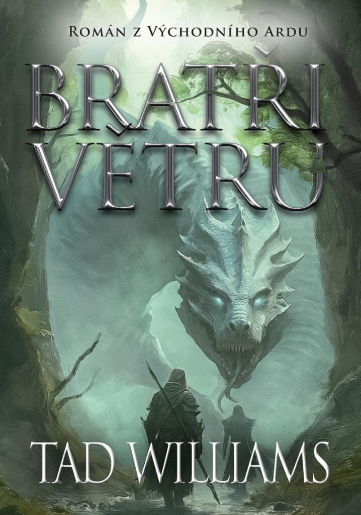 Obálka knihy Bratři větru